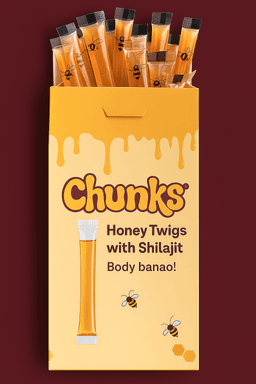 Honey Twigs with Shilajit image 1