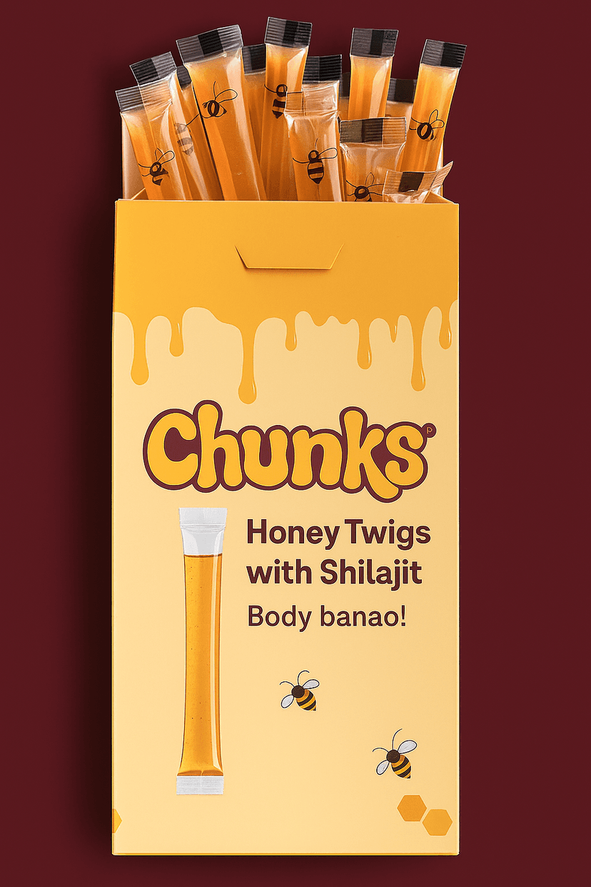 Honey Twigs with Shilajit